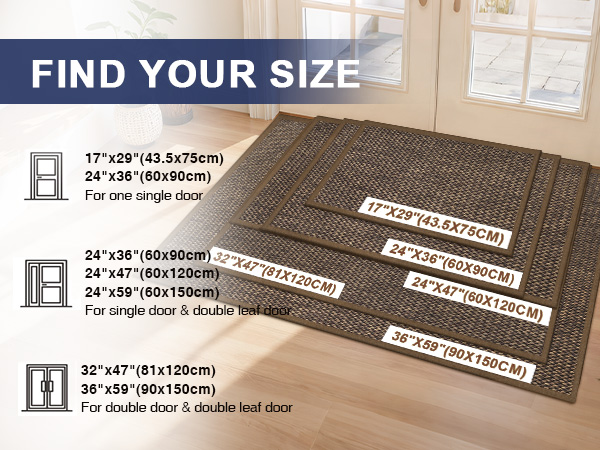 front door mat indoor entrance