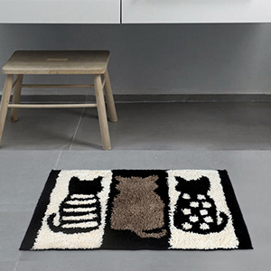 bath mat for wash basin