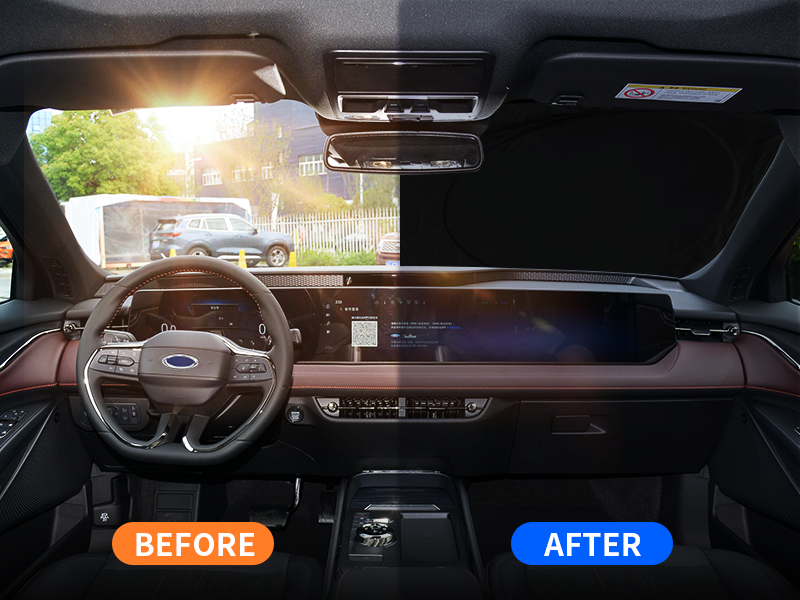 Sun Shade Windshield Keeps Your Vehicle Cool