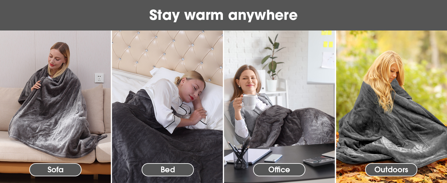 Stay Warm Anywhere