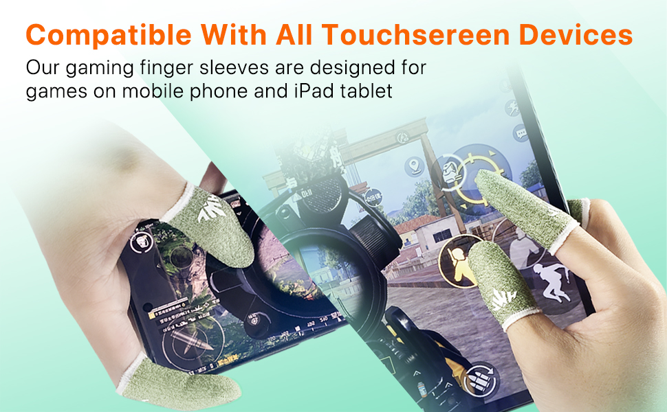 gaming finger sleeves
