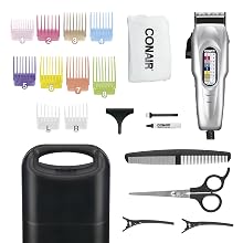 conair hair cutting kit, conair home hair trimmer