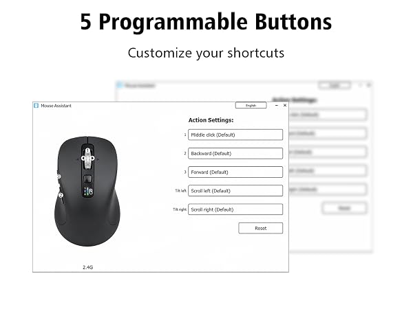 programmable mouse