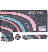 MOSISO Desk Pad Mat Keyboard Mouse Pad Set, Large Gaming Mouse Pad&Keyboard Wrist Rest&Mouse Pad ...