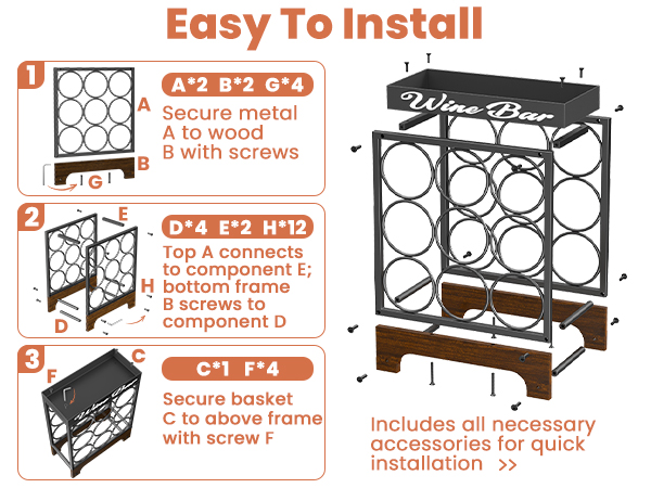 wine rack