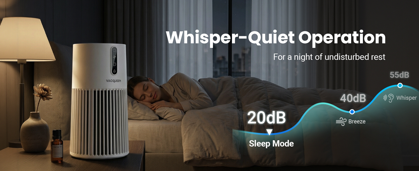 hepa air purifier smart wifi air purifiers for bedroom for home pets large room office kitchen