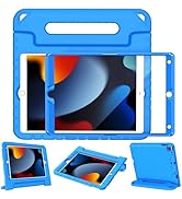 LTROP Kids Case for iPad 9th/ 8th/ 7th Generation (2021/2020/ 2019), iPad 10.2 Case with Built-in...