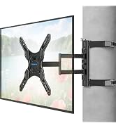 MOUNTUP Pillar TV Mount for Most 26"-60" TVs, No Drill TV Bracket for Gazebo Patio Pole Pergola, ...