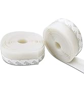 Silicone Seal Strip - 10M/33ft (W:35mm) Weather Stripping Door Window Seal-Door Strip Bottom Draf...