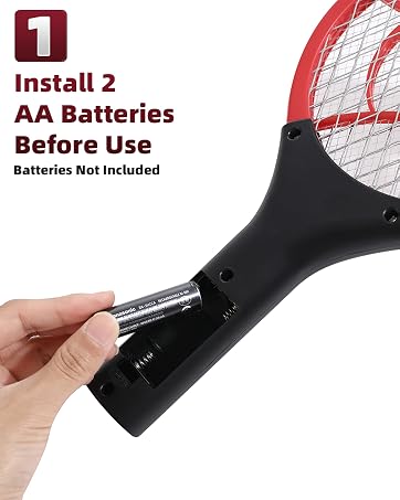 2 Pack Mini Electric Fly Swatter