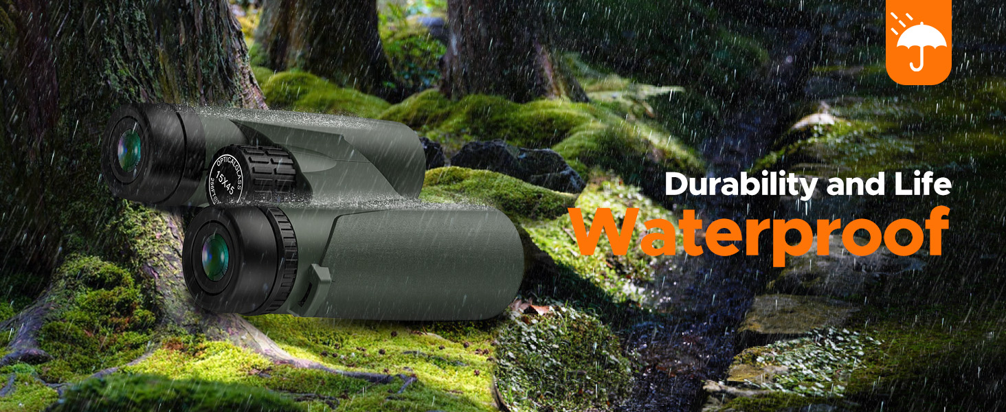 Waterproof Binoculars