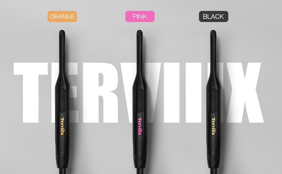 Mini flat iron for short hair