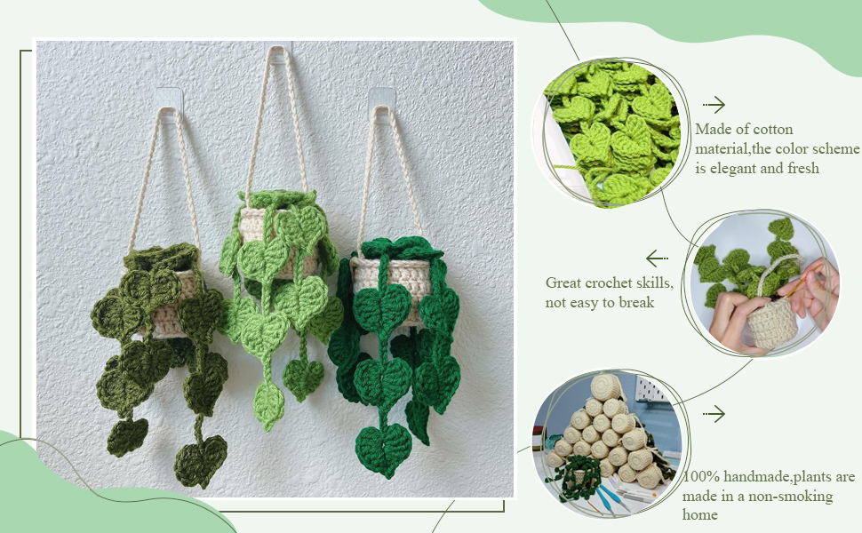 crochet rear view mirror accessories