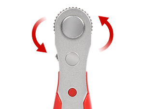 ratcheting offset screwdriver