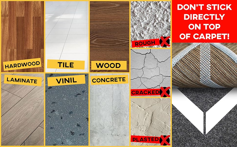 Carpet tape