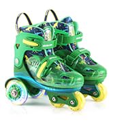 boys roller skates for beginners ages 5-8
