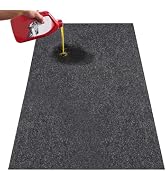 VEVOR Garage Floor Mat, 7.5'x20' Waterproof Protection from Water,Snow, Rain,Mud and Oil for Cars...