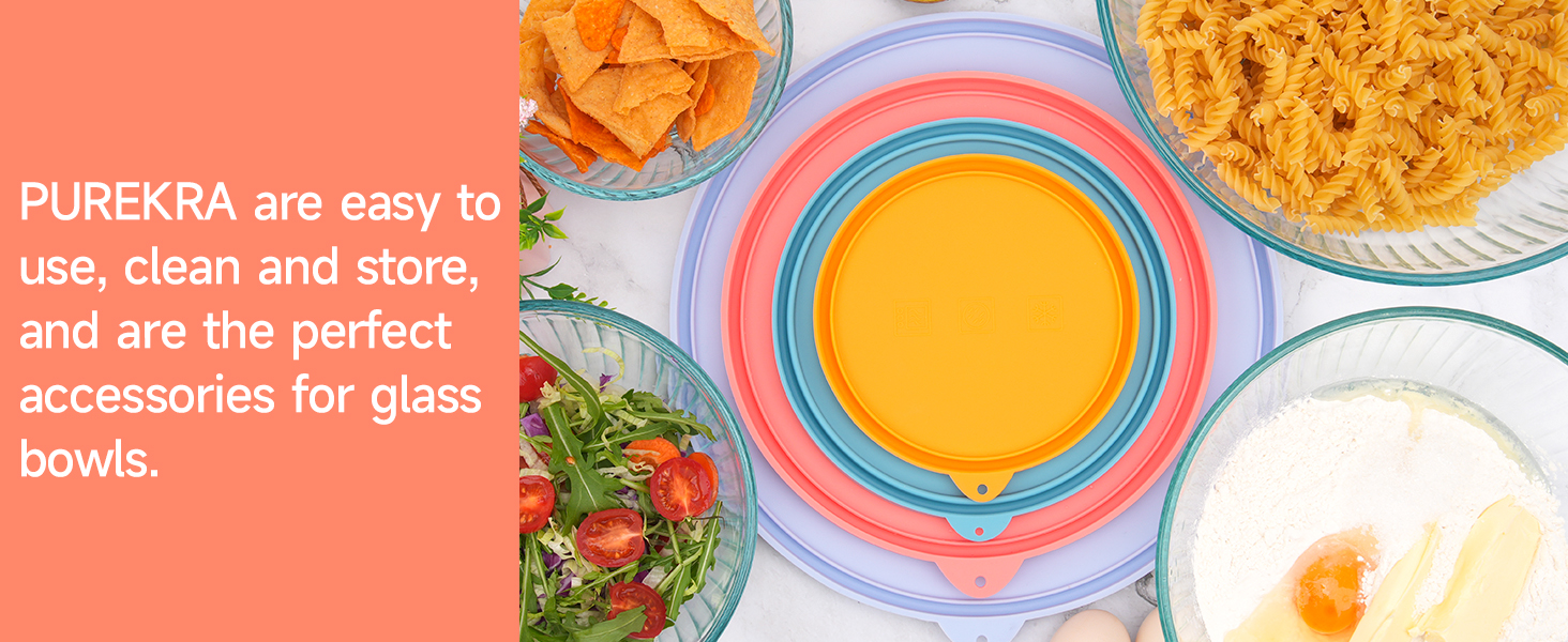 Pyrex mixing bowl lids