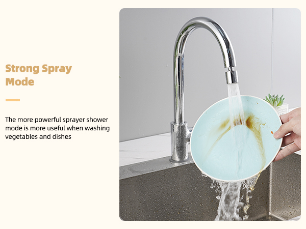 360° Swivel Kitchen Sink Aerator
