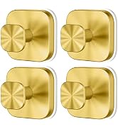 MOTAIPEAK Square Suction Cup Hooks for Shower, Heavy Duty Bathroom Hooks for Glass, Tile & Smooth...