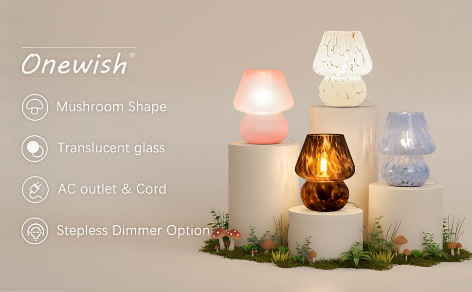 onewish mushroom room