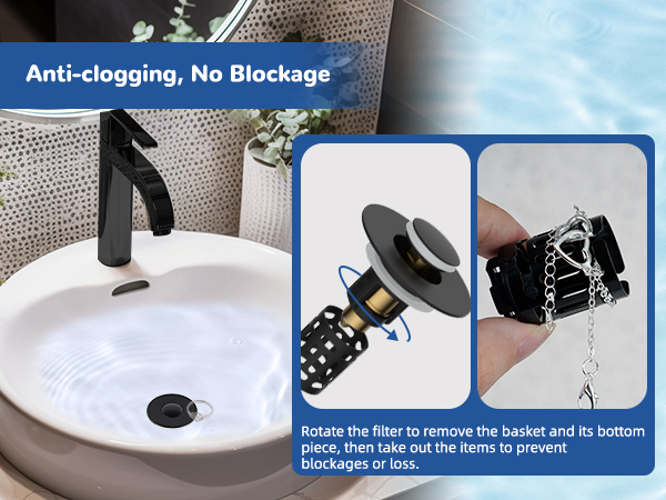 sink strainer