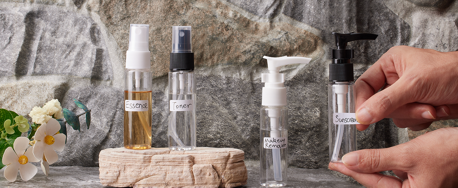 pump bottles