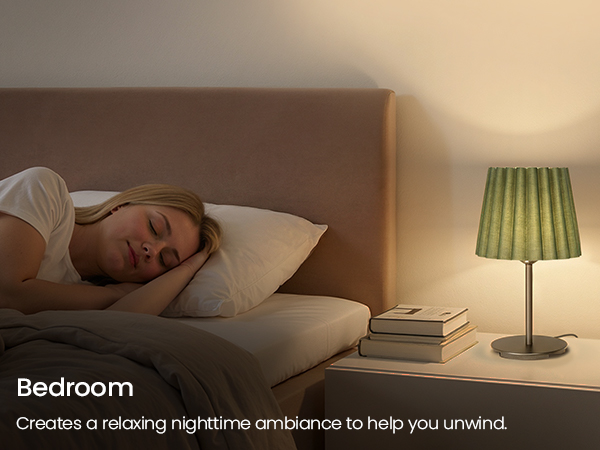Small table lamp