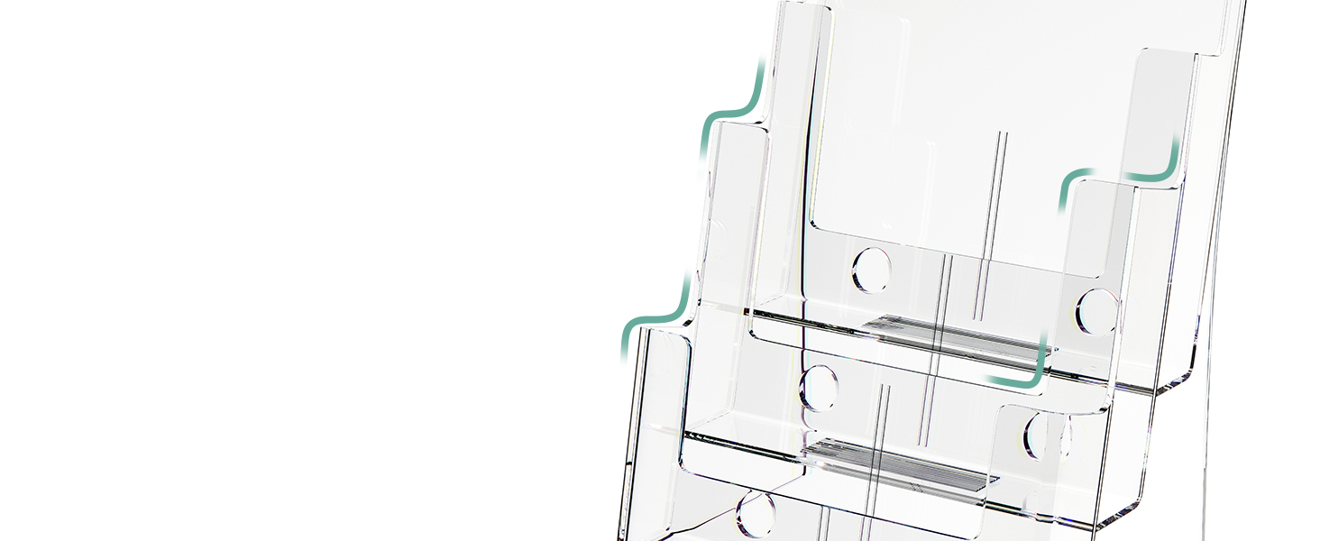 brochure display stand