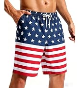 CoozySphere Mens Swim Trunks with Mesh Lining Quick Dry Bathing Suits Swimming Board Shorts 7"/9"...