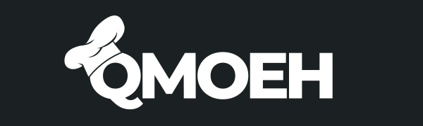 QMOEH logo meatball sccop brand logo