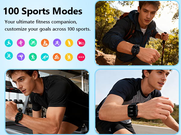 100 Sports Modes