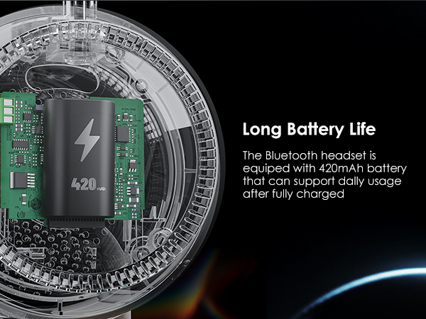 long battery life