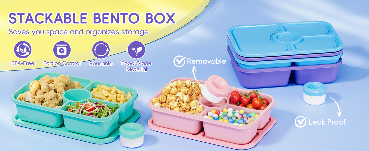 snackle box container