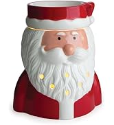 Candle Warmers Etc St. Nick Illumination Fragrance Warmer