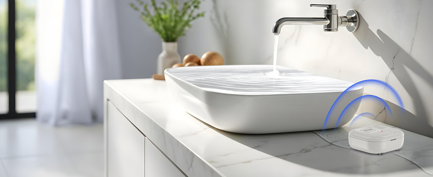 water sensor alarm leak detector