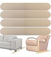 4 Pack Anti-Slip Furniture Rail Pads Non Slip Furniture Pads Furniture Gripper Pad for Protectors...