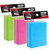 VKshop 300PS Trading Card Sleeves for Standard Cards,Plastic Card Sleeves Fit for Baseball Card S...