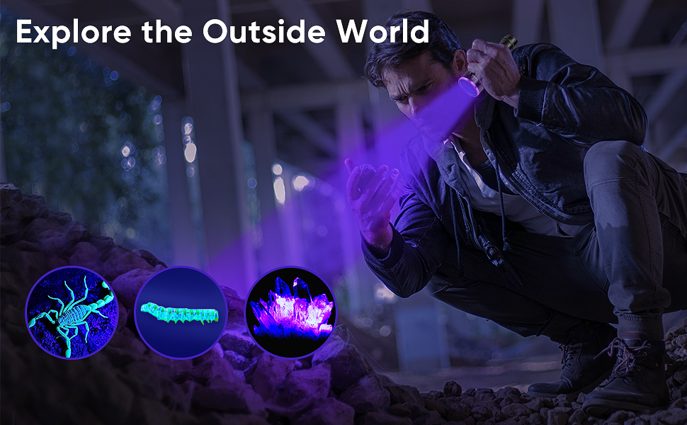 uv light for resin curing