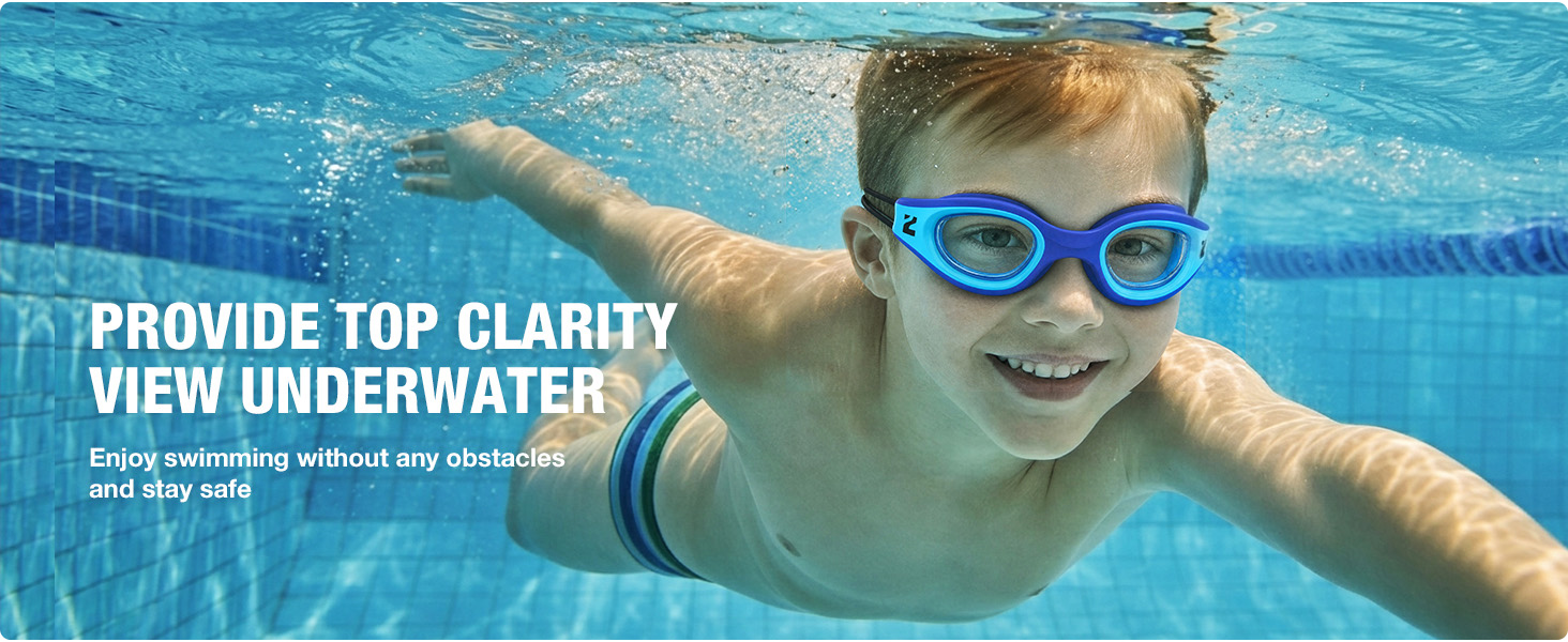 G1mini Go kids swim goggles