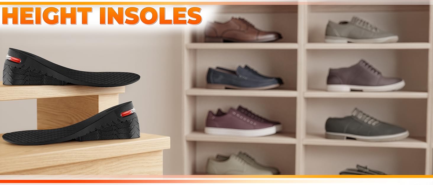 tall shoes brandone height insoles 3.0 tallure shoes height boost insoles that make you taller