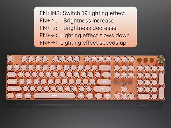 light up keyboard rgb keyboard pc gaming keyboards backlit keyboard