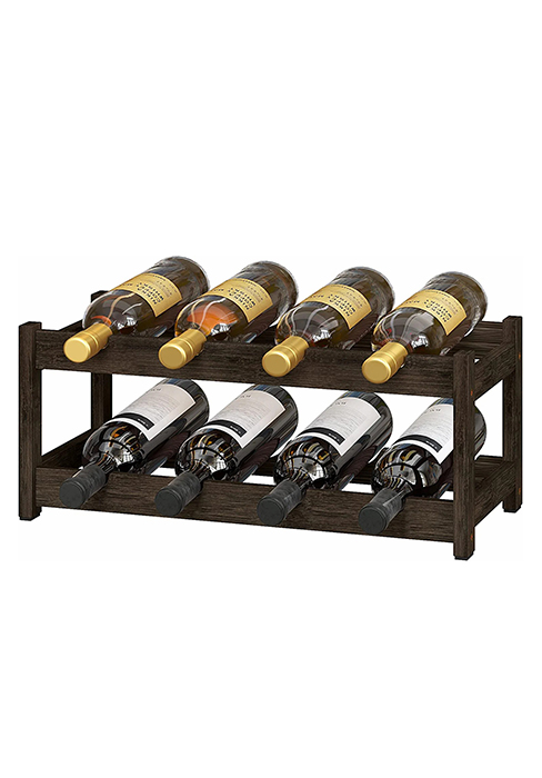 wine rack 2 tiers