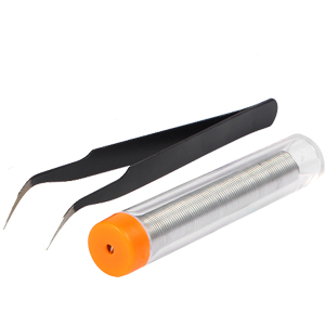 twizzer and solder wire