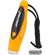 UNIWA Electronic Whistle, Battery Operated Whistle Adjustable 3 Different Loud Whistle Sounds wit...