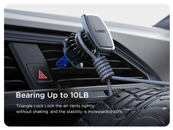 magnetic phone holder for car