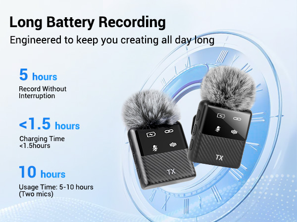 wireless lavalier microphone