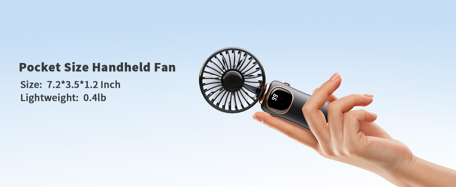hand held fan
