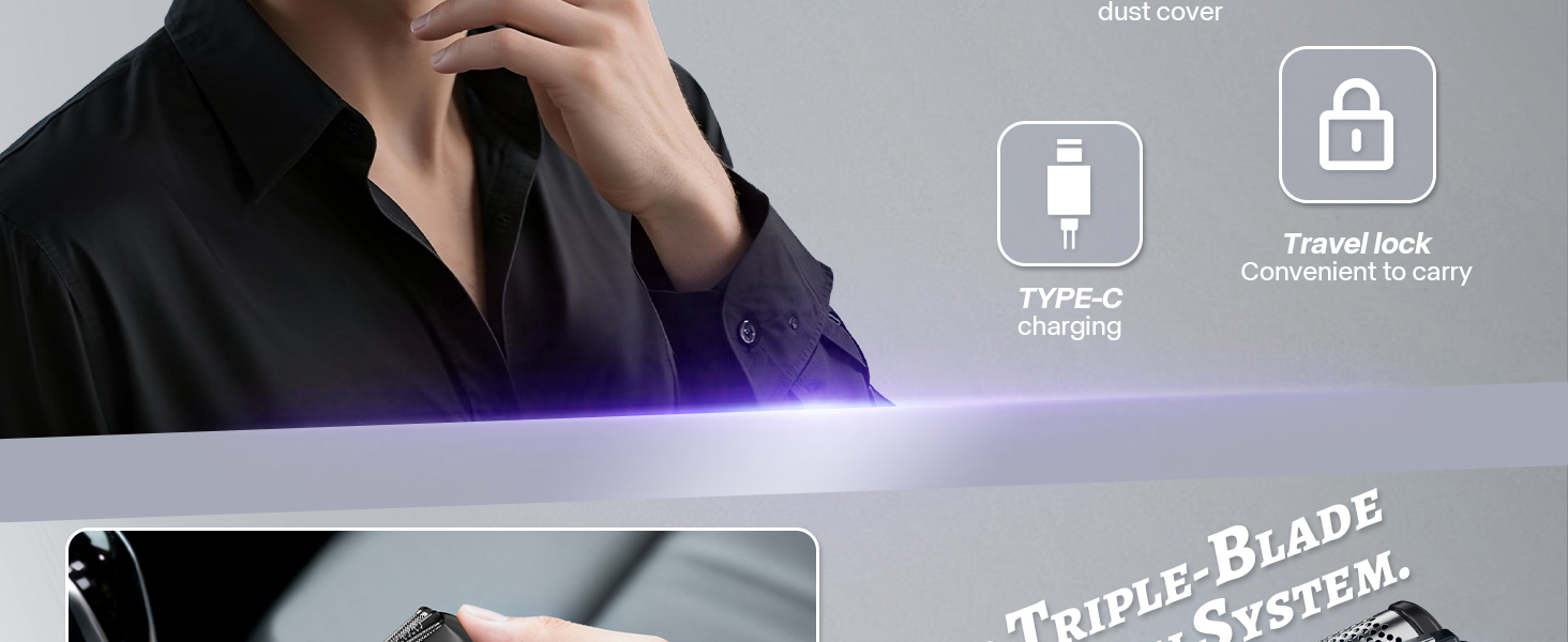 electric shavers for men