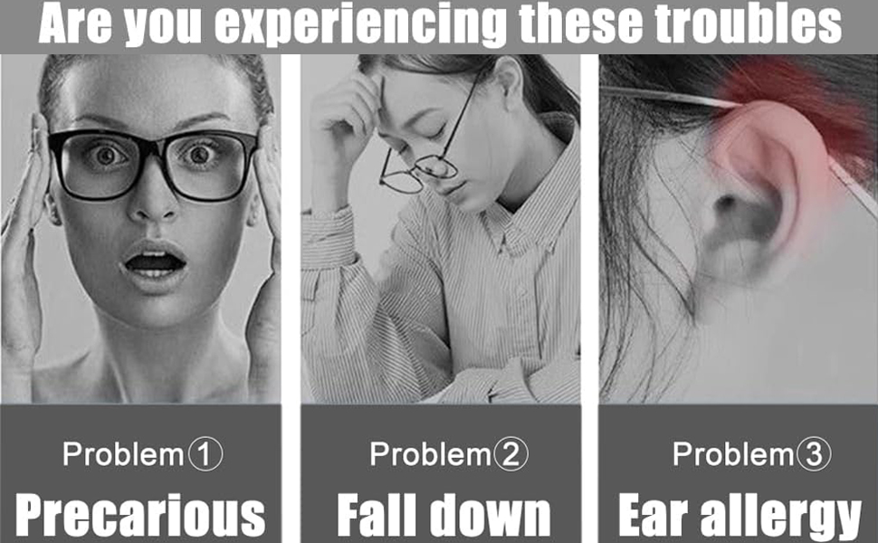 eyeglass ear cushions
